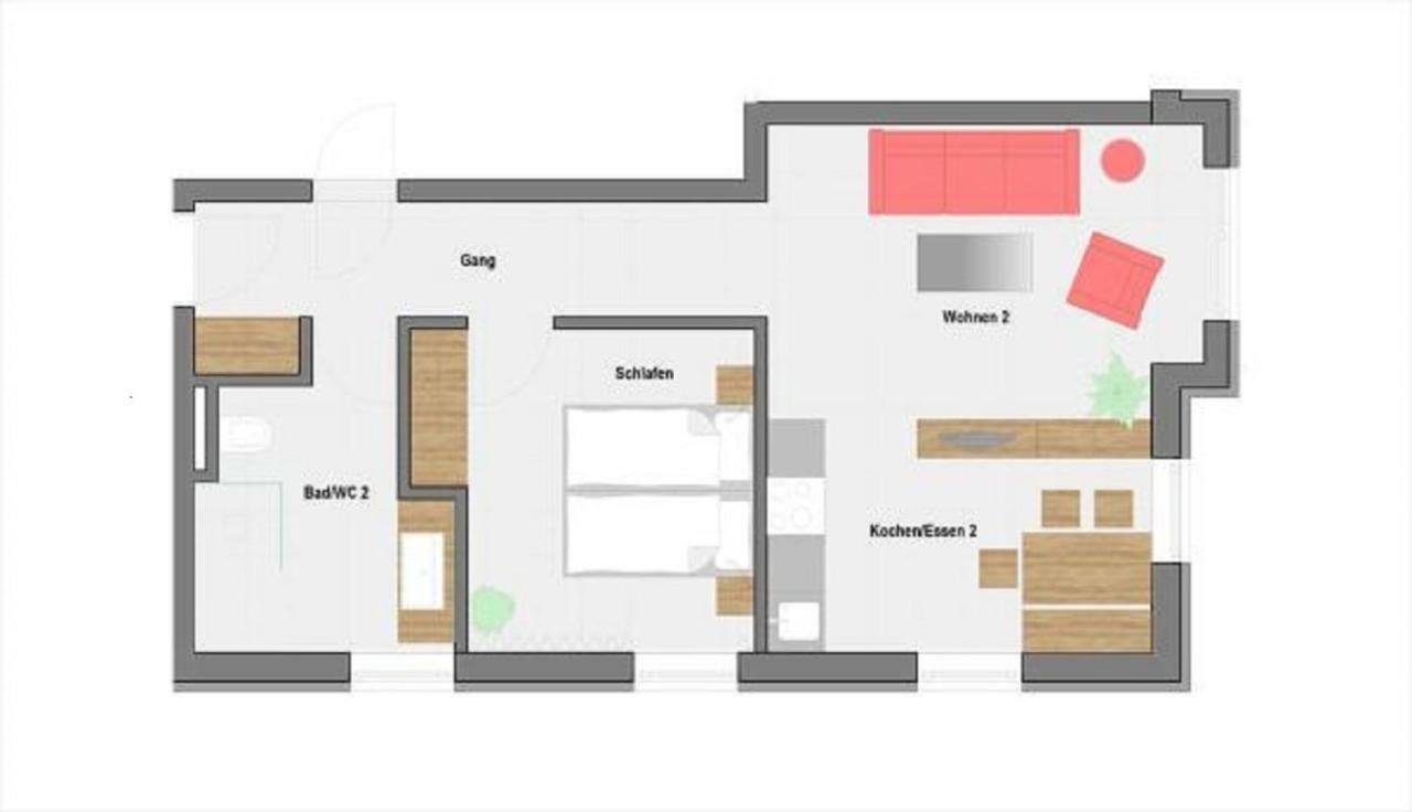 Doris' Nest Apartment คิทซ์บือห์ ภายนอก รูปภาพ